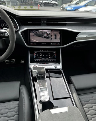 Audi RS6 cena 787800 przebieg: 5, rok produkcji 2024 z Dziwnów małe 667